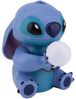 Stitch Licht - Offiziell Lizenzierte Lilo & Stitch Lampe, Disney Sammlerstück, Nachttischlampe für Schlafzimmer, Dekor für Nachtbeleuchtung, Blau Bild 4