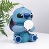Stitch Licht - Offiziell Lizenzierte Lilo & Stitch Lampe, Disney Sammlerstück, Nachttischlampe für Schlafzimmer, Dekor für Nachtbeleuchtung, Blau Bild 2