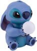 Stitch Licht - Offiziell Lizenzierte Lilo & Stitch Lampe, Disney Sammlerstück, Nachttischlampe für Schlafzimmer, Dekor für Nachtbeleuchtung, Blau Bild 5