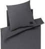 JOOP! Bettwäsche Soft 45001 09 Anthracite Flanell 200 x 200 + 2x 80 x 80 cm Bild 2