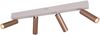 Moderner LED Deckenstrahler AMBALA dimmbar 4-flammig Coffee, Breite 65cm Bild 2