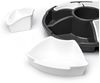 BigDean Servierplatte Snackschale Servierplatte Servierschalen Set mit Deckel Snackteller, Kunststoff, (Set, 8-tlg, Snackset), Snacks, Dips, Vielseitig, Spaß für jede Party Bild 4