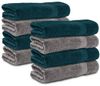 Komfortec Handtuch Set 50x100, Handtücher, Frottee (Packung, 8-St), 100% Baumwolle, Flauschig & Saugfähig, Weich, Towel Bild 4