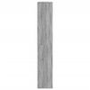 vidaXL Raumteiler Grau Sonoma 100x33x187,5 cm Holzwerkstoff 3309542 Bild 5