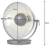 riess-ambiente Tischleuchte STUDIO 40cm schwarz / silber, ohne Leuchtmittel, Industrial Bild 4