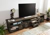 TV-Board Mango 260x50x60 grau lackiert RAILWAY #255 Bild 4