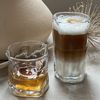 Zoha Glas Diamond Clear Glas Trinkgläser Cocktailgläser, Glas, Hitzebeständig Eiskaffeegläser Tee Wasser Saft Kaffee Bild 5
