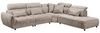 Sofa Franklin von ED Exciting Design – Modernes Sofa mit Mikrofaserbezug, Nosagfederung und 5-fach verstellbaren Kopflehnen Bild 4