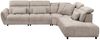 Sofa Franklin von ED Exciting Design – Modernes Sofa mit Mikrofaserbezug, Nosagfederung und 5-fach verstellbaren Kopflehnen Bild 2