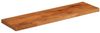 vidaXL Tischplatte 110x30x2,5 cm Rechteckig Massivholz Akazie 370897 Bild 2