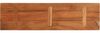 vidaXL Tischplatte 110x30x2,5 cm Rechteckig Massivholz Akazie 370897 Bild 5