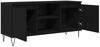 vidaXL TV-Schränk Schwarz Eichen-Optik 104 x 35 x 50 cm Holzwerkstoff 881934 Bild 5