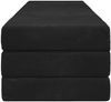 vidaXL Klappsofa Bett 180 x 67 x 45 cm Schwarz 900255 Bild 4