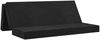 vidaXL Klappsofa Bett 180 x 67 x 45 cm Schwarz 900255 Bild 2