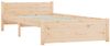vidaXL Massivholzbett 75x190 cm 2FT6 Small Single [815004] Bild 3
