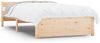 vidaXL Massivholzbett 75x190 cm 2FT6 Small Single [815004] Bild 2