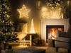 Outdoor Weihnachtsbeleuchtung LED silber Tannenbaum 57 cm KOTALA Bild 3