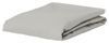 ESSENZA Spannbettlaken Satin Uni Baumwollsatin Grau, 80X200 Bild 4