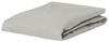 ESSENZA Spannbettlaken Satin Uni Baumwollsatin Grau, 80X200 Bild 5