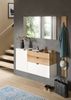 Spiegel >Naro< in Evoke Oak - 120x64x2cm (BxHxT) Bild 4