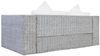 vidaXL 2-tlg. Sofagarnitur mit Auflagen Grau Natur Rattan 278797 Bild 4