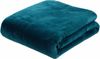 Gözze 'Premium Cashmere' Kuscheldecke, Polyester petrol, 180x220 cm Bild 2
