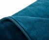 Gözze 'Premium Cashmere' Kuscheldecke, Polyester petrol, 180x220 cm Bild 3