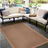 SIMPEX24 Outdoorteppich Vintage Design, Läufer, Höhe: 5 mm, Outdoor Teppich Vintage Design Natur Optik für Küche Balkon Terrasse Bild 5