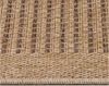 SIMPEX24 Outdoorteppich Vintage Design, Läufer, Höhe: 5 mm, Outdoor Teppich Vintage Design Natur Optik für Küche Balkon Terrasse Bild 2