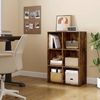 Woltu Bücherregal, 1-tlg, mit 6 Fächern, Würfelregal Standregal, 29x89x59,6 cm Bild 4