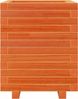vidaXL Pflanzkübel Wachsbraun 40x40x49,5 cm Massivholz Kiefer 3282511 Bild 5