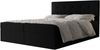AX LIVING Boxspringbett 180x200 mit Bettkasten Dahlina Schwarz – Stil&Komfort Bild 2