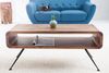 Puristischer Couchtisch ALINO 100cm massiv Sheesham TV-Board Palisander Bild 3