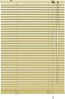 Gardinia Alu-Jalousie, Sicht-, Licht- und Blendschutz, Wand- und Deckenmontage, Alle Montage-Teile inklusive, Aluminium-Jalousie, Beige, 120x175 cm (BxH), 6893 Bild 1