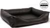 CopcoPet Tierbett Paco Hundebett Schwarz L - 90x70 cm Visco (orthopädisch) Bild 5
