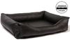 CopcoPet Tierbett Paco Hundebett Schwarz L - 90x70 cm Visco (orthopädisch) Bild 4