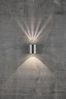 LED Wandaußenleuchte up down Edelstahl Nordlux Canto 2 2x a 6W 500lm 3000K Bild 2