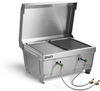 BURNHARD® Edelstahl Plancha Set Jones mit 2-tlg. Grillspachtel und Grillschaber Set - Multi-Color - #946149 Bild 4