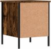 vidaXL Nachttisch Räuchereiche 40x42x50 cm Holzwerkstoff 825987 Bild 5