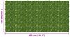 vidaXL Balkonsichtschutz mit Blättern Grün und Gelb 300 x 150 cm 42040648 Bild 5