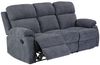 Relaxsofa 3-Sitzer TOLZANO - Stoff - Anthrazit Bild 4