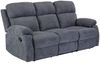 Relaxsofa 3-Sitzer TOLZANO - Stoff - Anthrazit Bild 3