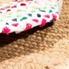 Juteteppich - Dreors 240 x 170 cm - natur - oval Bild 5