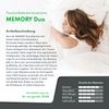Matratze 80x200 Taschenfederkern 7 Zonen Visco MEMORY DUO 27cm Komfort H2 H3 Bild 4