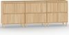 vidaXL Sideboards 3 Stk. Sonoma-Eiche 60x35x70 cm Holzwerkstoff 3185770 Bild 2