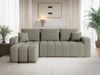Ecksofa Kojos Boucle (Farbe: Lambi 03) Bild 2
