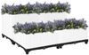 vidaXL Hochbeet 80x80x38 cm Polypropylen 153316 Bild 2