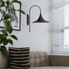 Bamyum Wandleuchte Yomita Wandleuchte Innen Metall Vintage Wandlampe Innen, ohne Leuchtmittel Bild 3