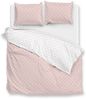 Zo! Home Cotton Bettwäsche 135x200 Punta di Cotone Crystal Pink Punkte rosa Bild 5
