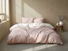 Zo! Home Cotton Bettwäsche 135x200 Punta di Cotone Crystal Pink Punkte rosa Bild 2